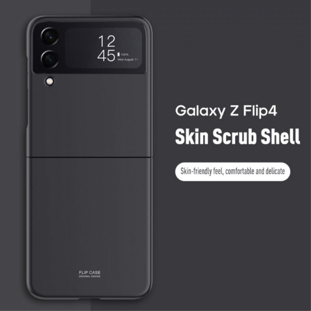 Kryt Na Samsung Galaxy Z Flip 4 Flipové Pouzdro Tuhá Klasika