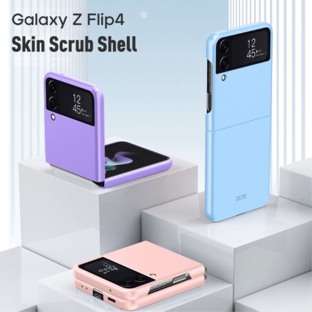 Kryt Na Samsung Galaxy Z Flip 4 Flipové Pouzdro Tuhá Klasika