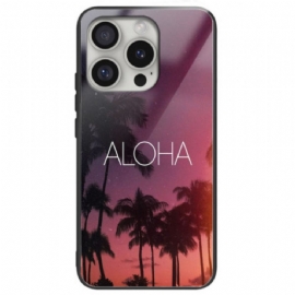 Kryt iPhone 16 Pro Max Kryty Na Mobil Tvrzené Sklo Aloha