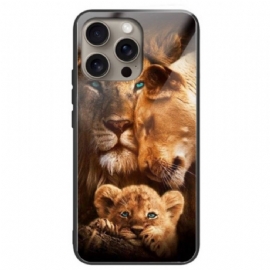 Kryt iPhone 16 Pro Max Kryty Na Mobil Tvrzené Sklo Lions