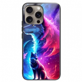 Kryt iPhone 16 Pro Max Tvrzené Sklo Starry Wolf