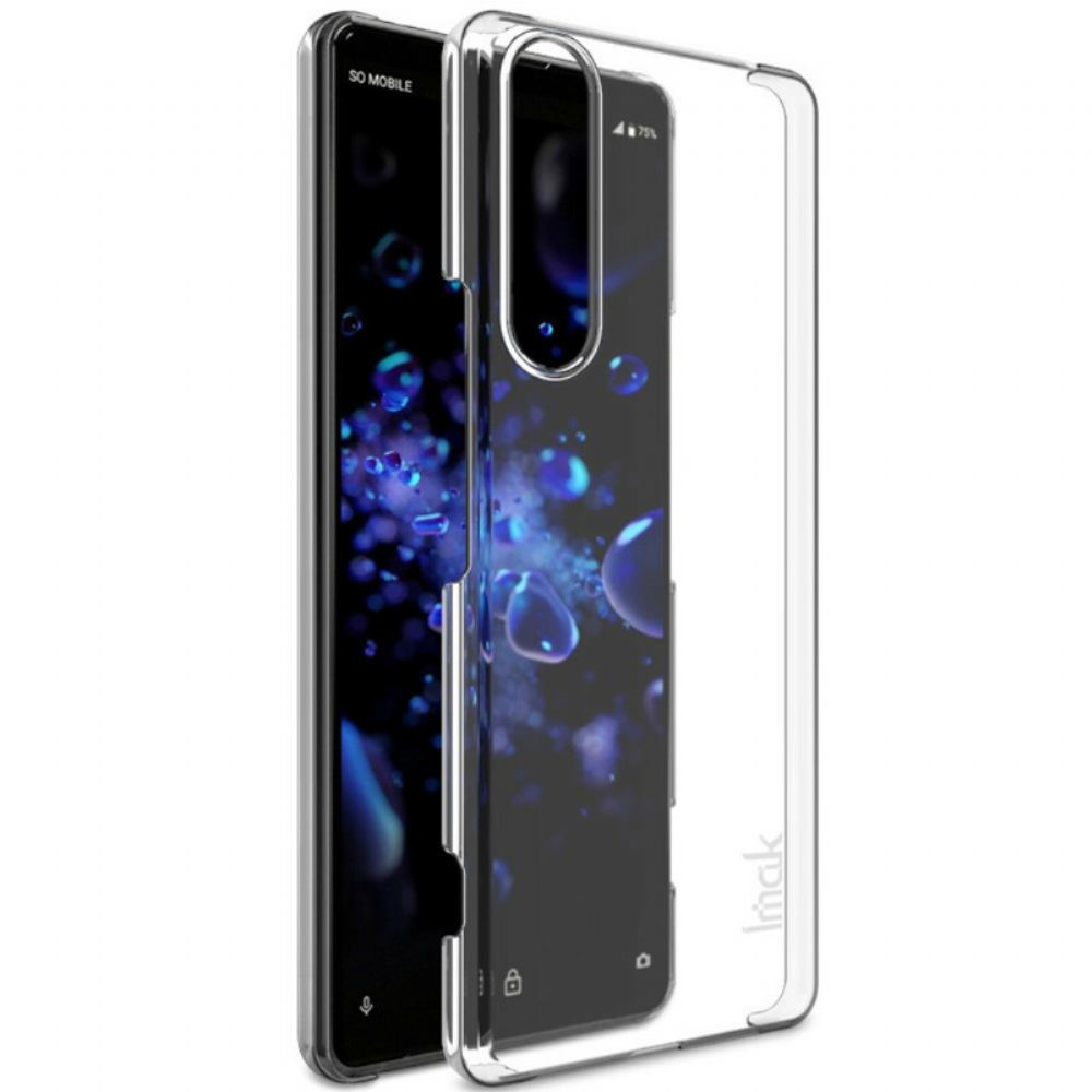 Kryty Na Mobil Na Sony Xperia 1 II Čirý Krystal Imak