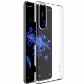 Kryty Na Mobil Na Sony Xperia 1 II Čirý Krystal Imak