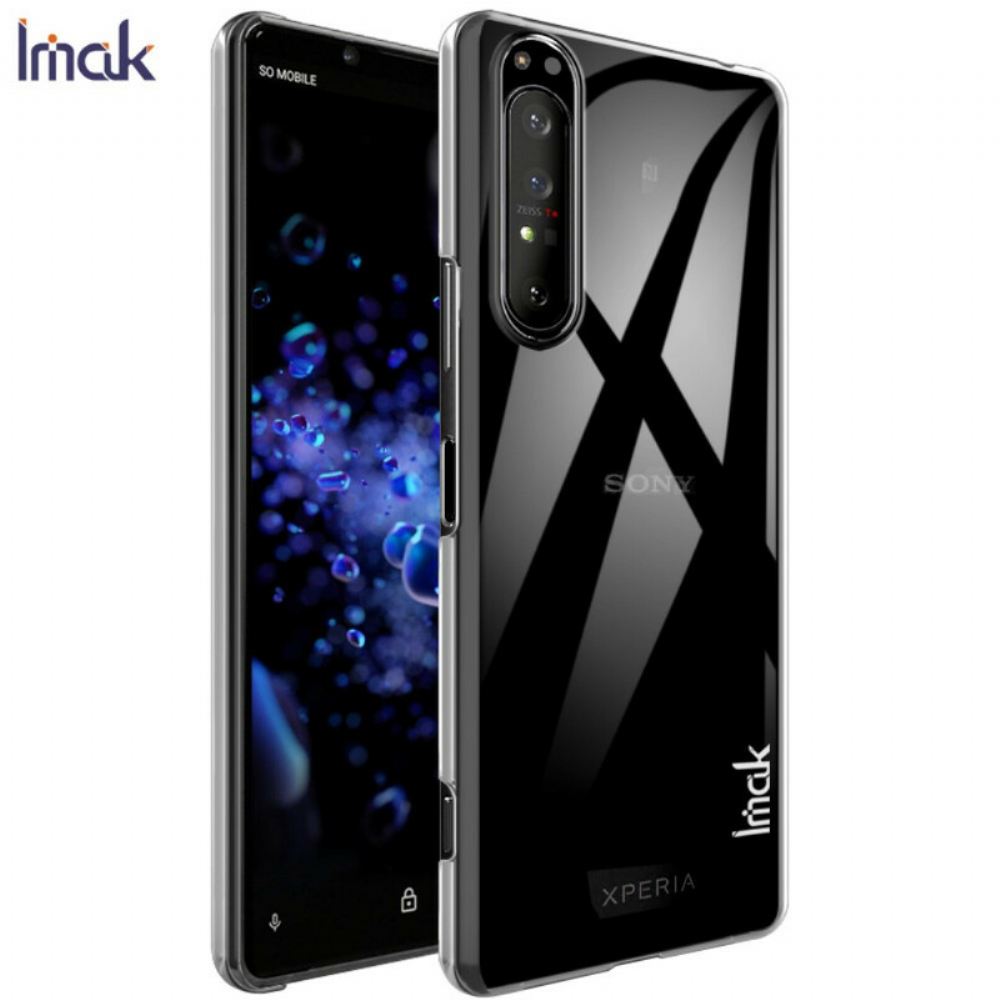 Kryty Na Mobil Na Sony Xperia 1 II Čirý Krystal Imak