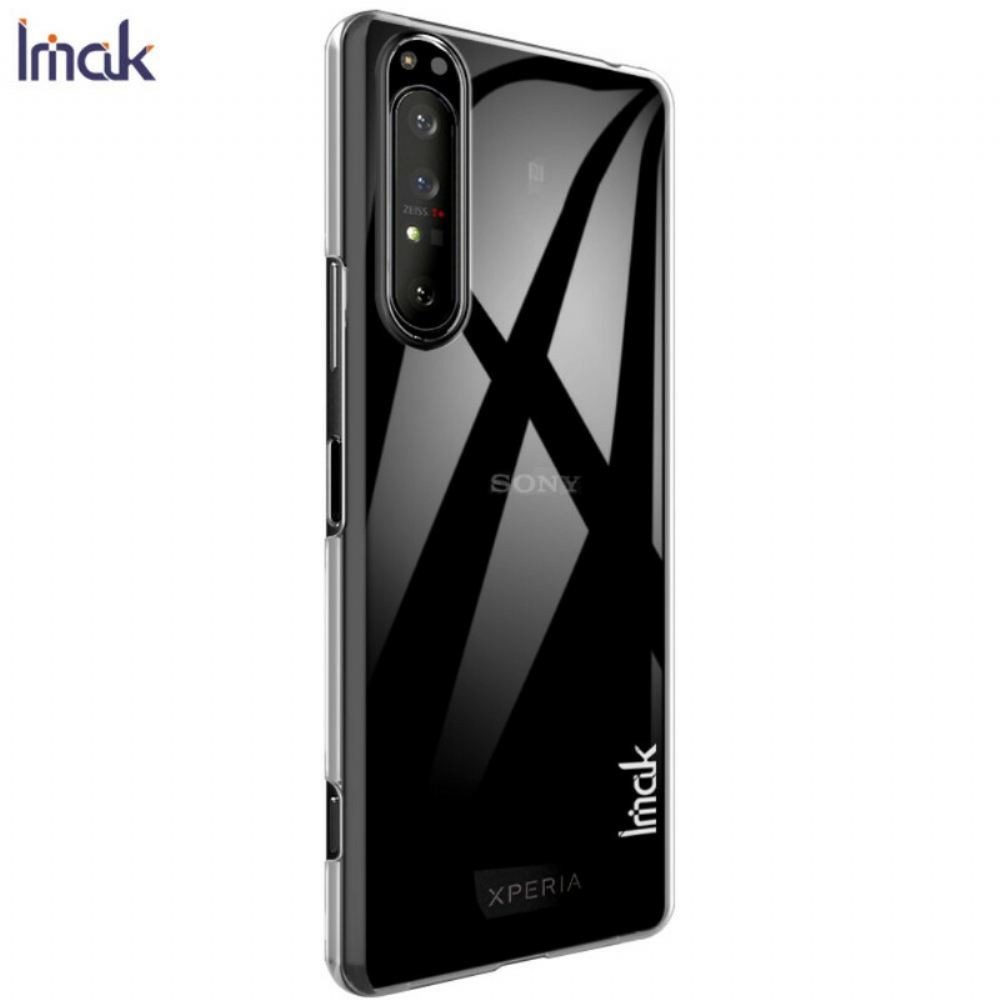 Kryty Na Mobil Na Sony Xperia 1 II Čirý Krystal Imak