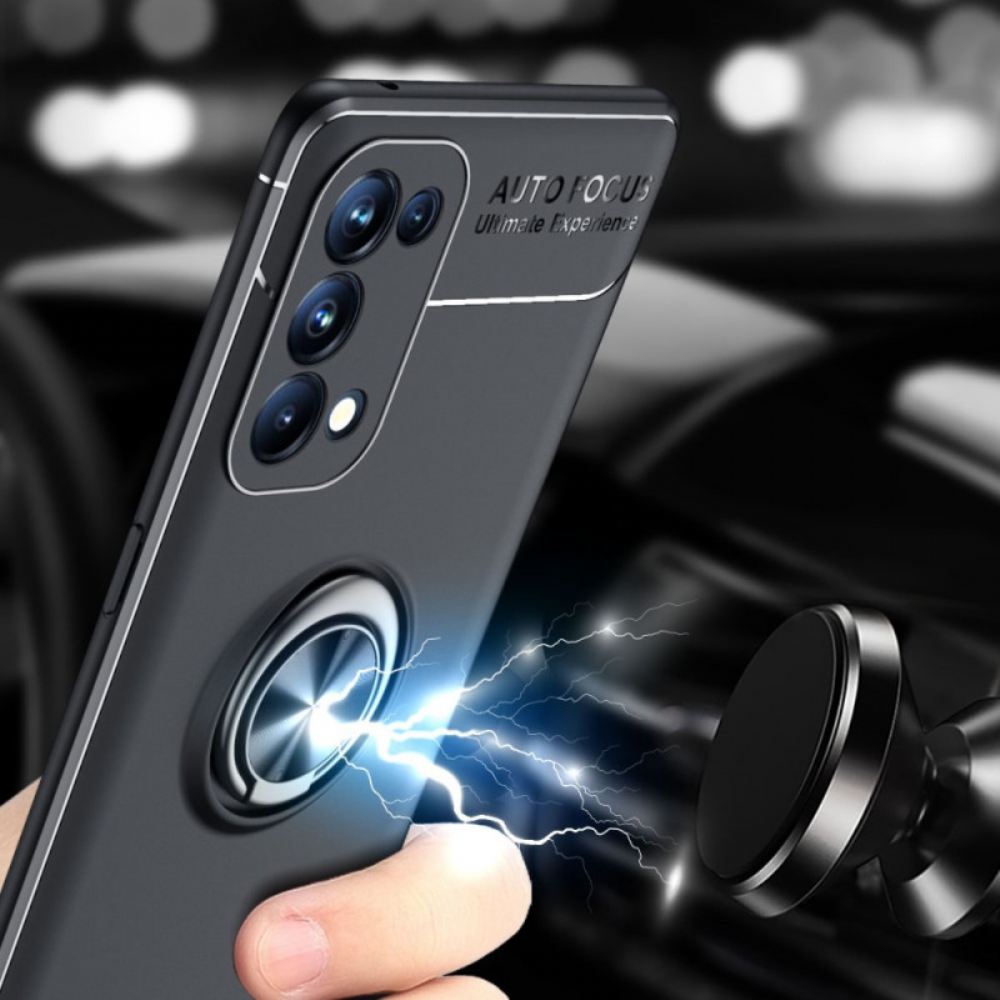 Kryt Na Oppo Reno 6 Pro 5G Neviditelný Prsten