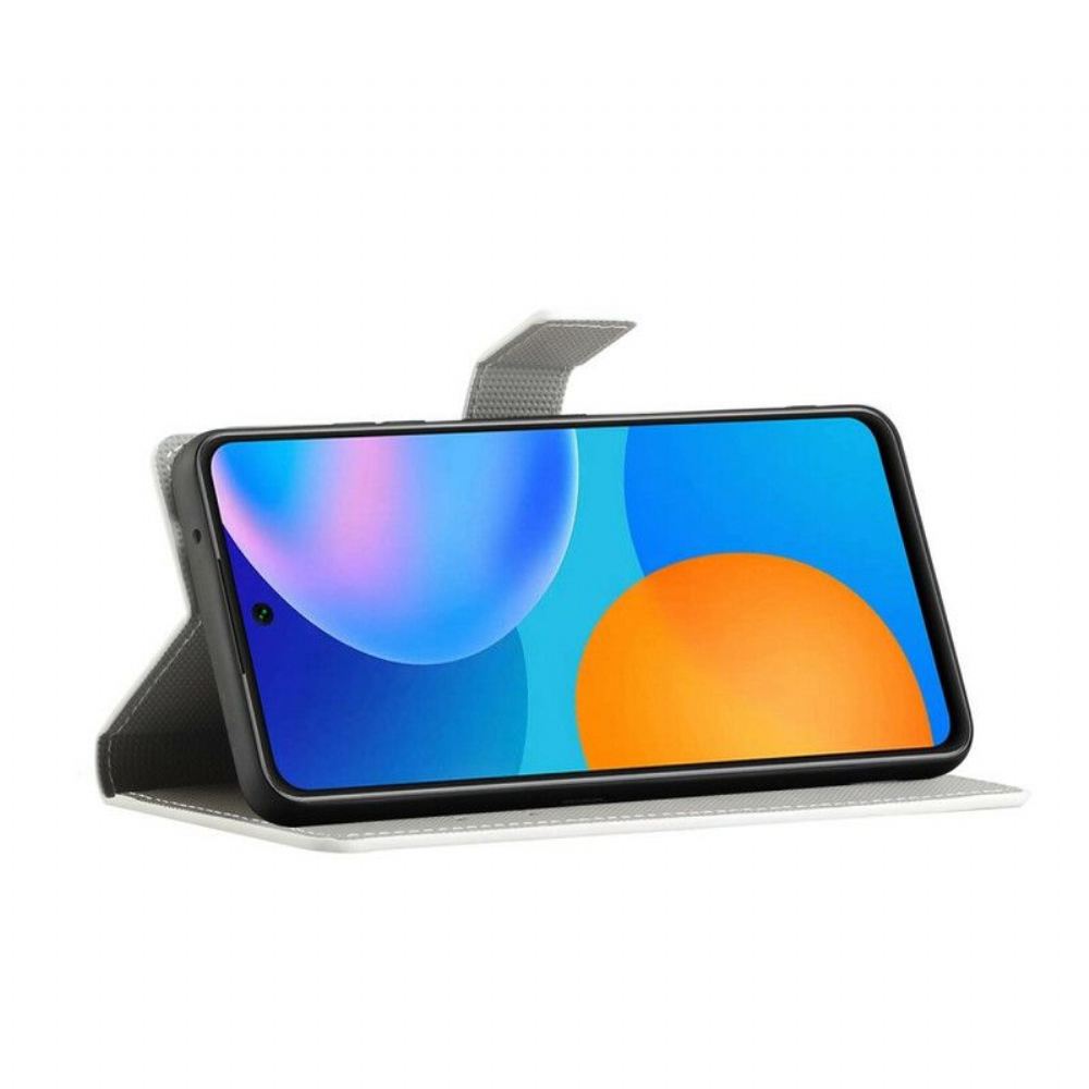 Flipové Pouzdro Na Xiaomi Redmi Note 10 5G Galaxy Design