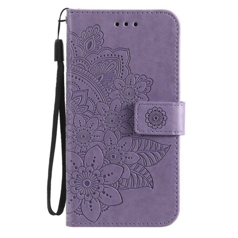 Flipové Pouzdro Na Xiaomi Redmi Note 10 5G Mandala