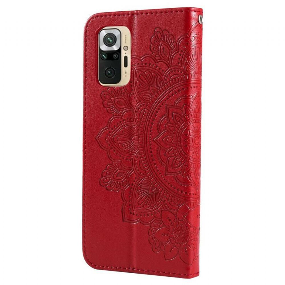 Flipové Pouzdro Na Xiaomi Redmi Note 10 5G Mandala