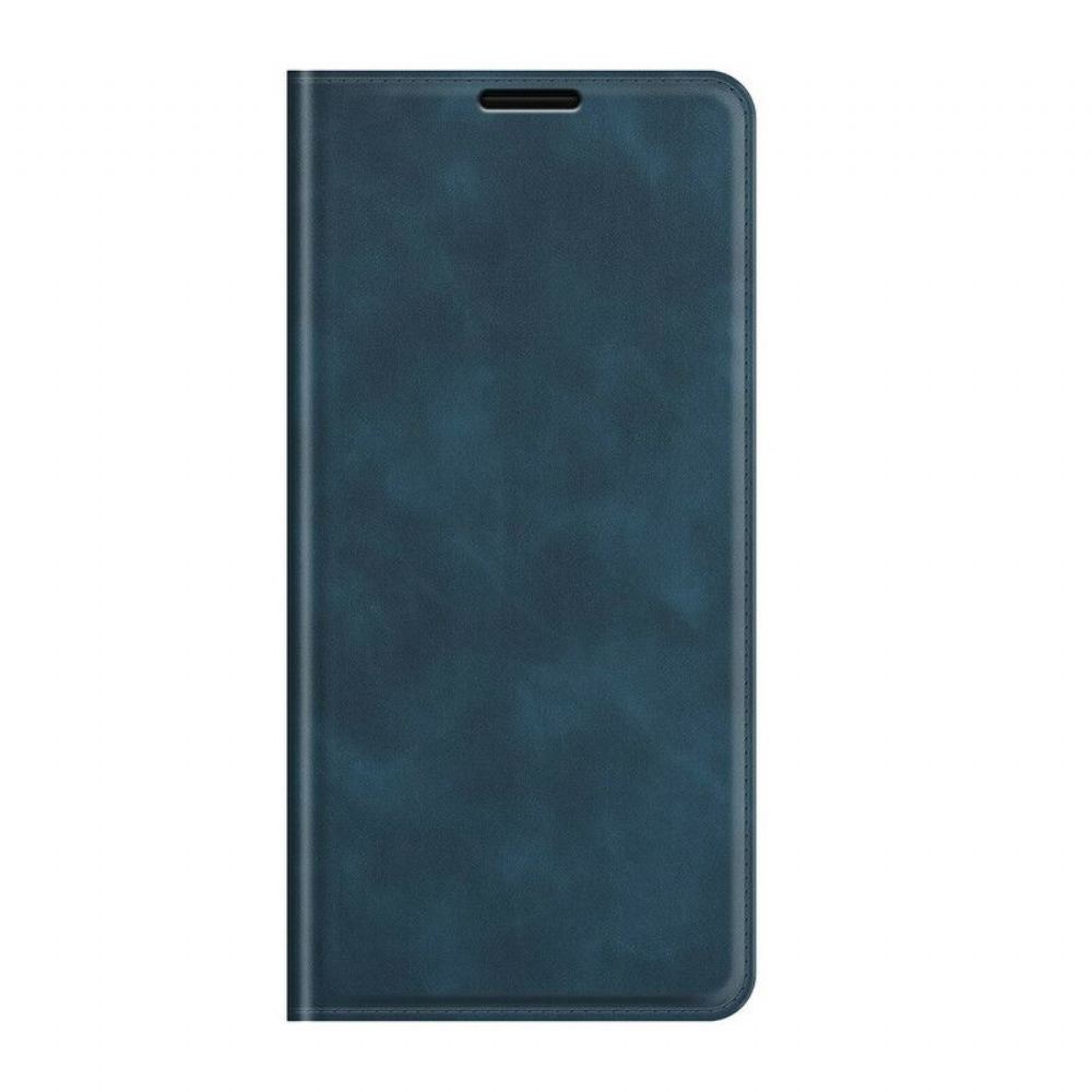 Kryty Na Mobil Na Xiaomi Redmi Note 10 5G Flipové Pouzdro Silky Touch