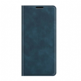 Kryty Na Mobil Na Xiaomi Redmi Note 10 5G Flipové Pouzdro Silky Touch