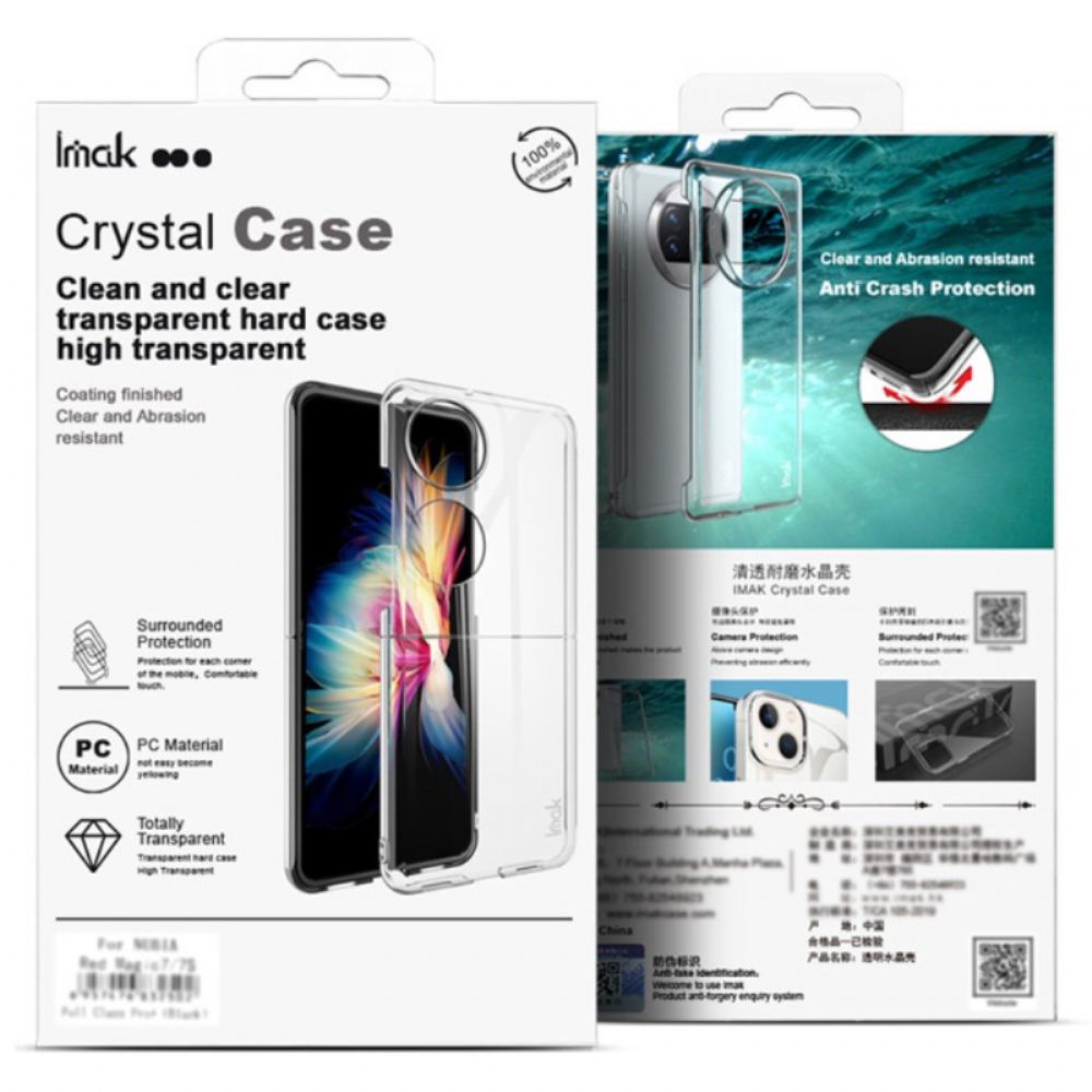 Kryt Motorola Razr 50 Crystal Case Ii Pro Imak