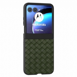 Kryt Motorola Razr 50 Tkaná Textura