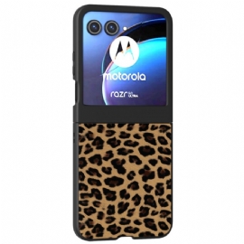 Kryt Na Motorola Razr 50 Leopard