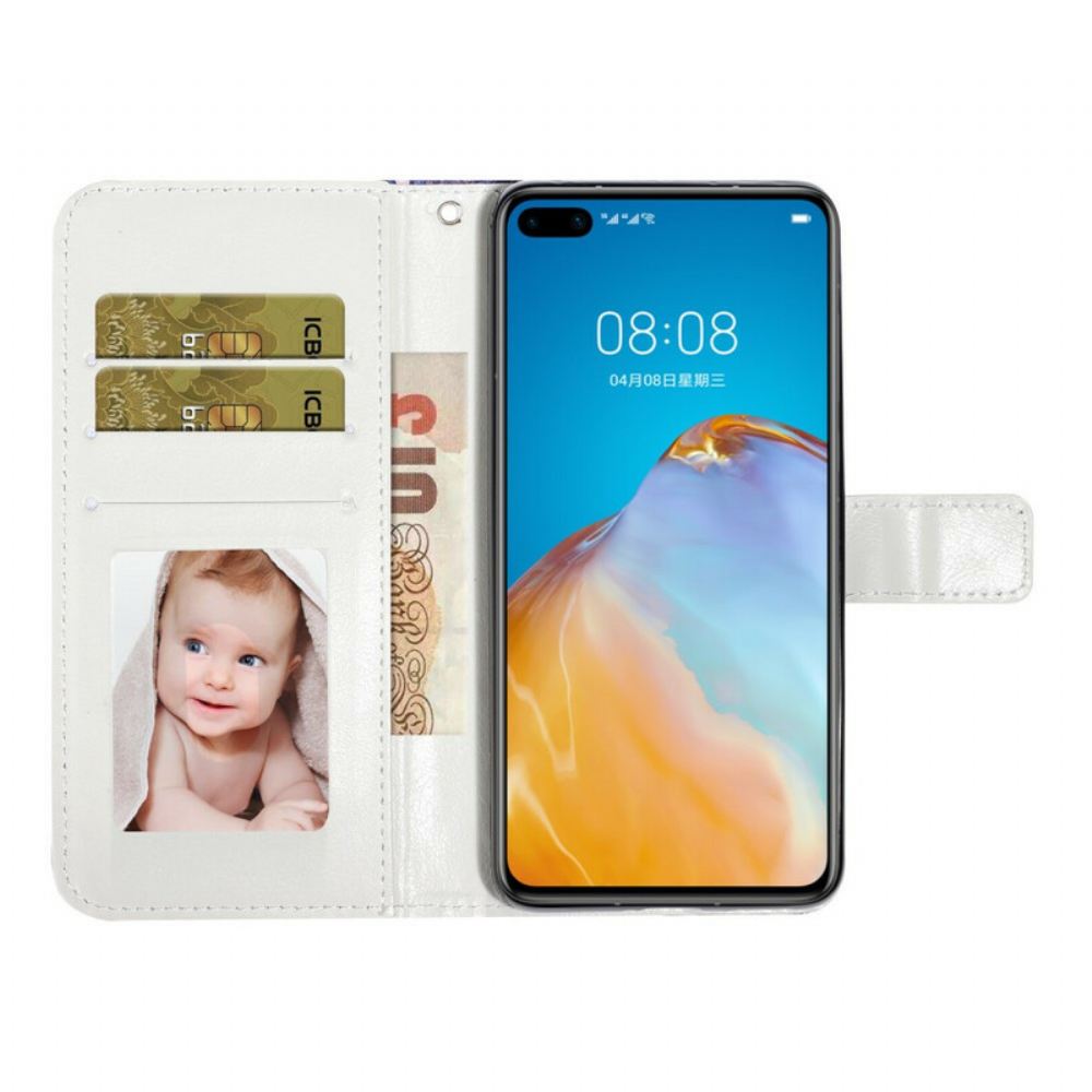 Kožené Pouzdro Na Huawei P40 Pro Kouzelná Víla