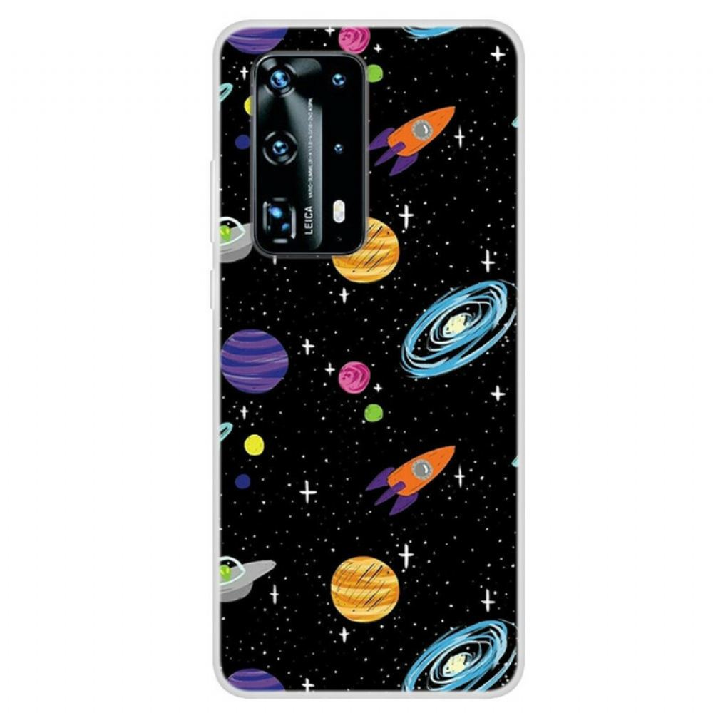 Kryt Na Huawei P40 Pro Planeta Galaxie