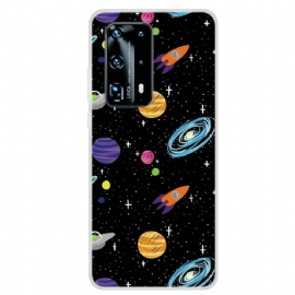 Kryt Na Huawei P40 Pro Planeta Galaxie