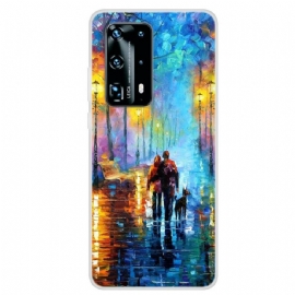 Kryt Na Huawei P40 Pro Rodinná Procházka