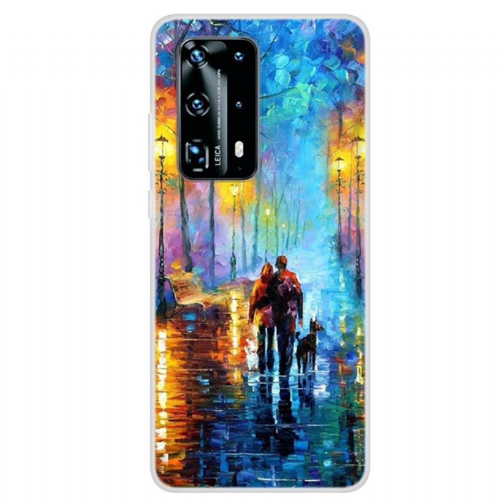 Kryt Na Huawei P40 Pro Rodinná Procházka