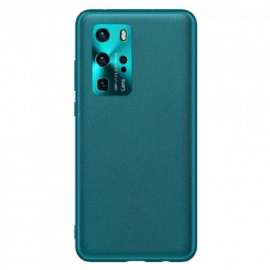 Kryt Na Huawei P40 Pro Styl Barva Kůže