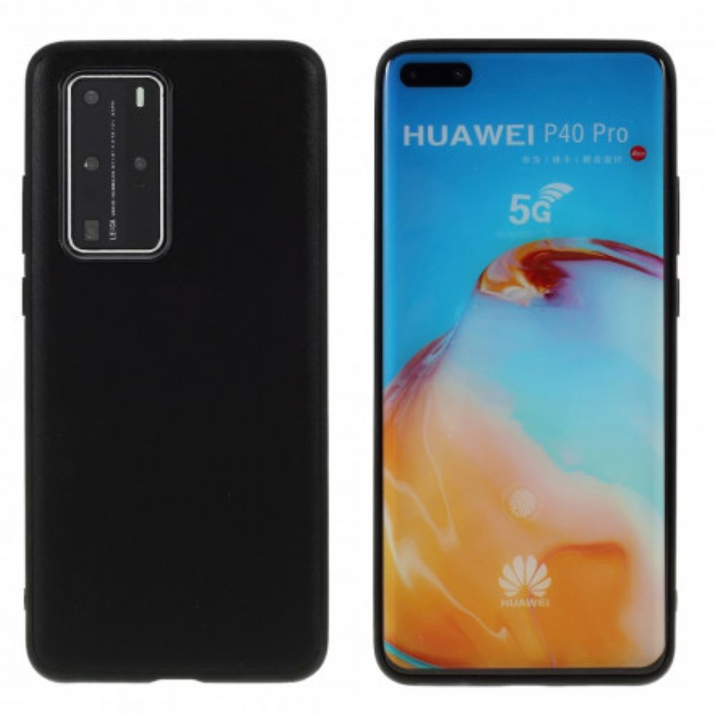 Kryt Na Huawei P40 Pro Styl Kůže X-level