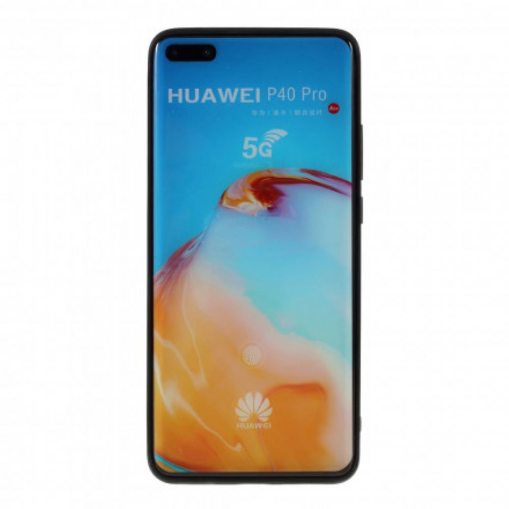 Kryt Na Huawei P40 Pro Styl Kůže X-level