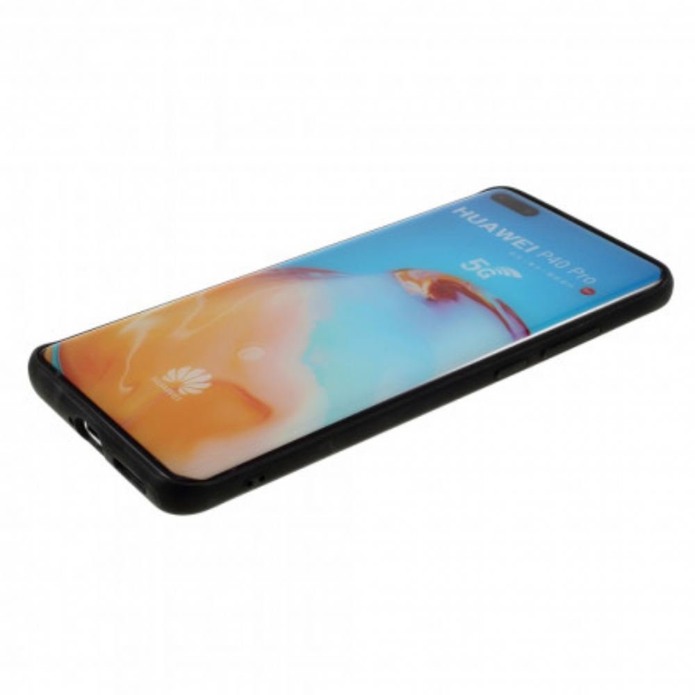 Kryt Na Huawei P40 Pro Styl Kůže X-level