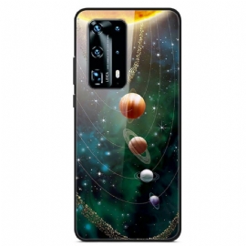 Kryt Na Huawei P40 Pro Tvrzené Sklo Planety Sluneční Soustavy