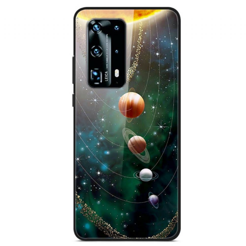 Kryt Na Huawei P40 Pro Tvrzené Sklo Planety Sluneční Soustavy