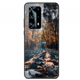 Kryt Na Huawei P40 Pro Tvrzené Sklo Route Du Bonheur