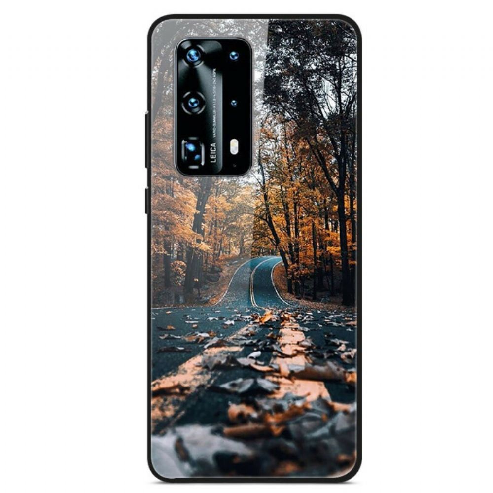 Kryt Na Huawei P40 Pro Tvrzené Sklo Route Du Bonheur