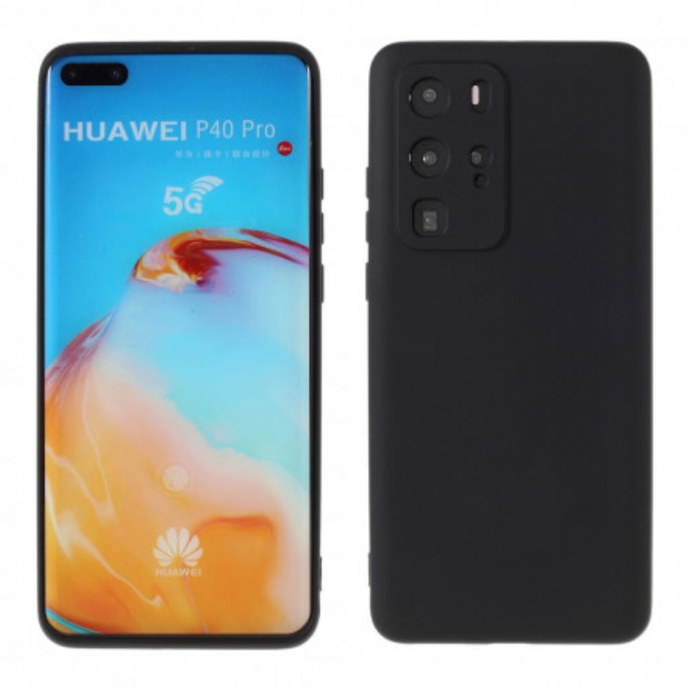 Kryty Na Mobil Na Huawei P40 Pro Tekutý Silikon X-level