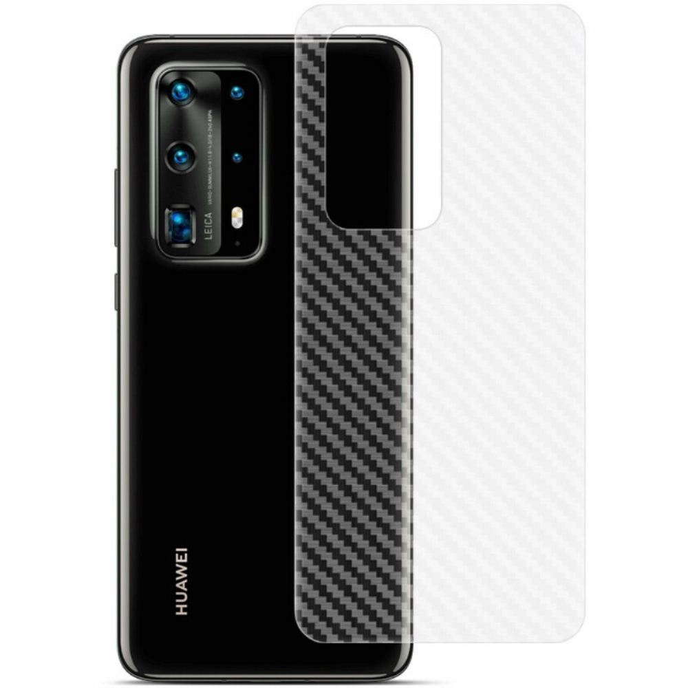 Zadní Fólie Pro Huawei P40 Pro Carbon Style Imak