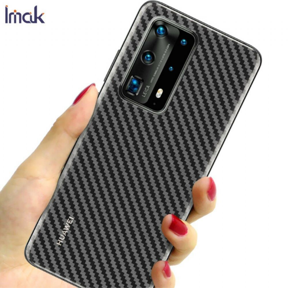 Zadní Fólie Pro Huawei P40 Pro Carbon Style Imak