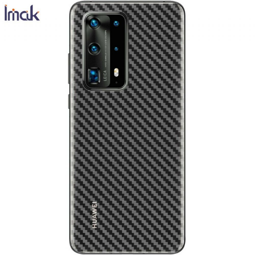 Zadní Fólie Pro Huawei P40 Pro Carbon Style Imak