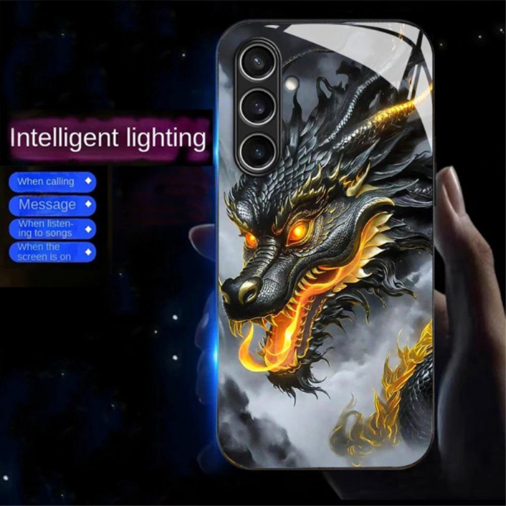 Kryt Na Samsung Galaxy A16 5g Volejte Flash Series Black Dragon