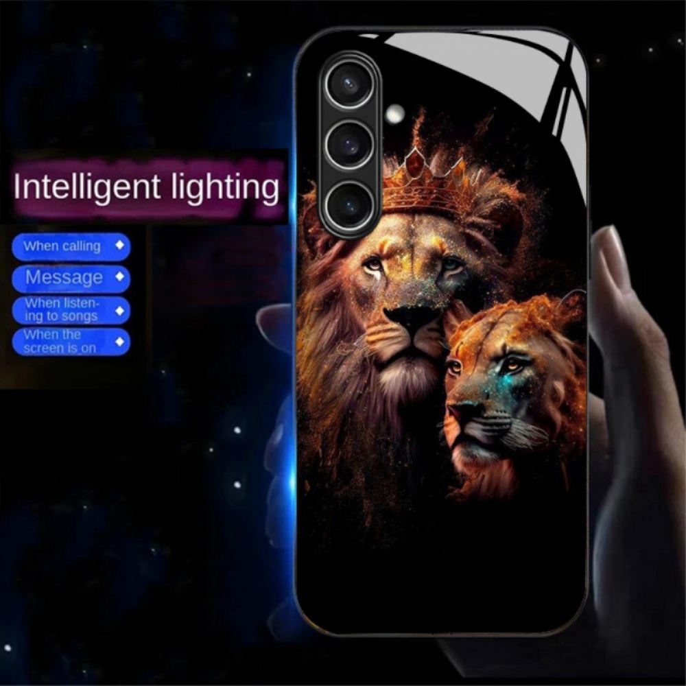 Kryt Samsung Galaxy A16 5g Kryty Na Mobil Volejte Flash Series Golden Lions