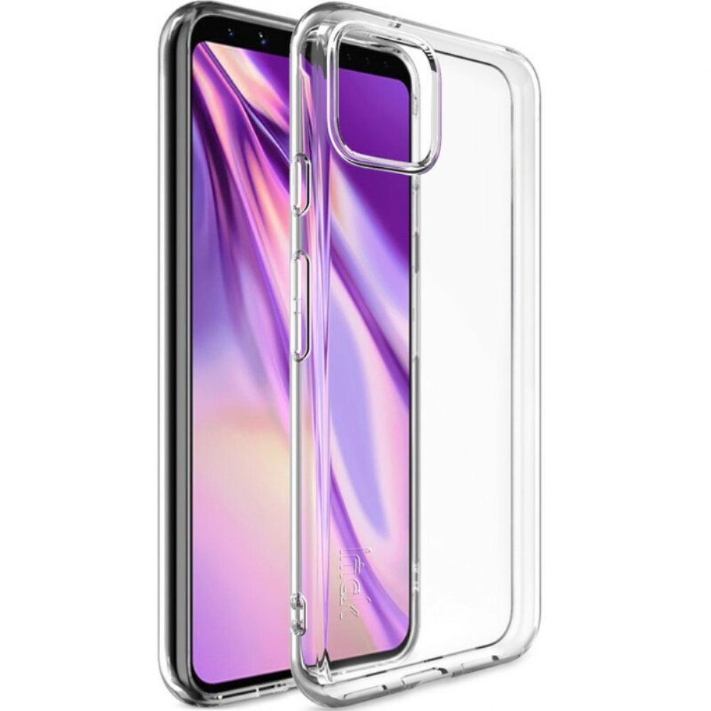 Kryt Na Google Pixel 4 Imak Transparentní