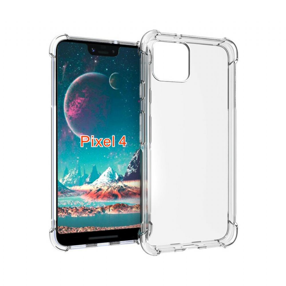 Kryt Na Google Pixel 4 Vymazat Vyztužené Rohy