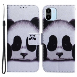 Flipové Pouzdro Na Xiaomi Redmi A1 Panda