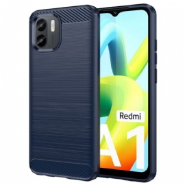 Kryty Na Mobil Na Xiaomi Redmi A1 Kartáčované Uhlíkové Vlákno