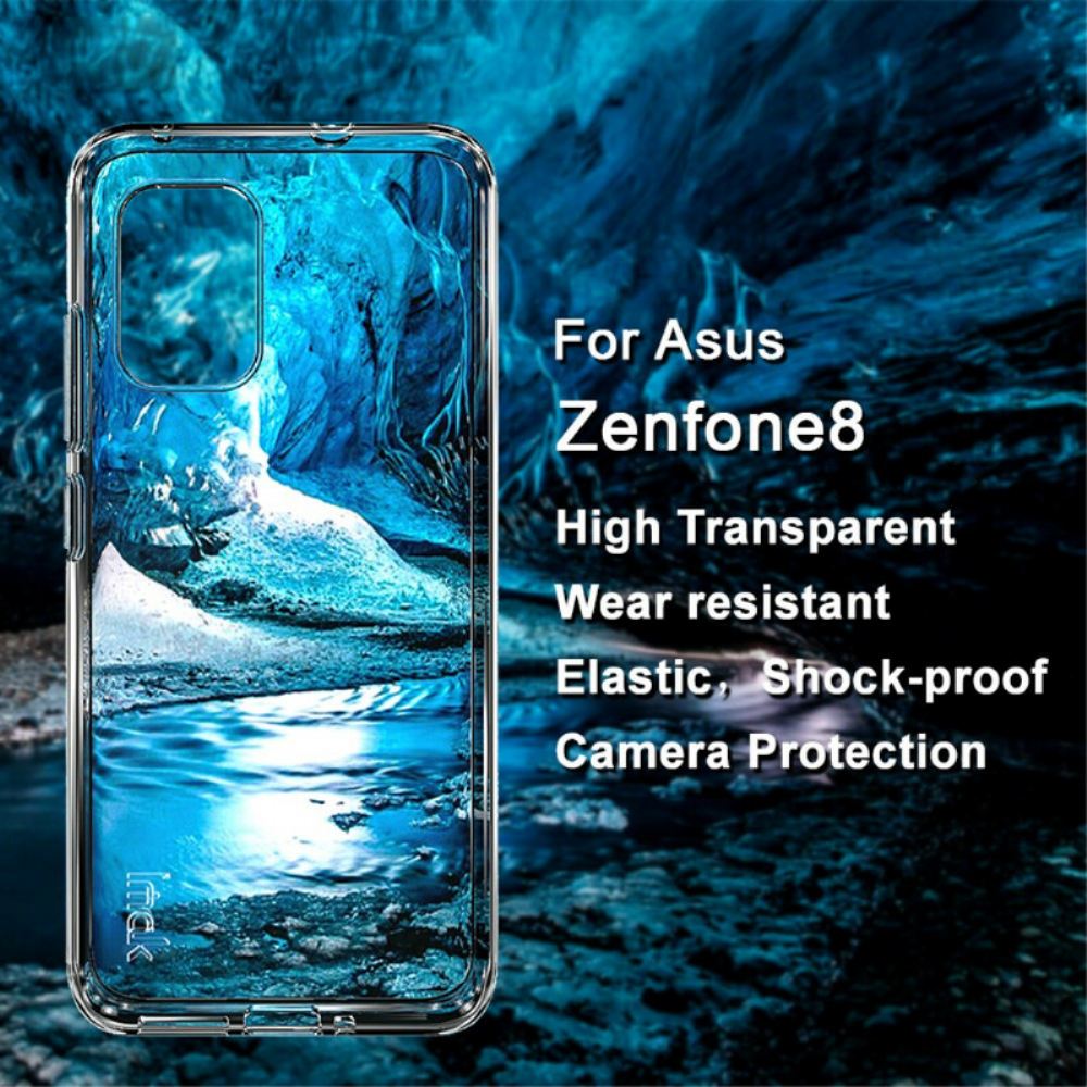 Kryt Na Asus Zenfone 8 Imak Transparentní