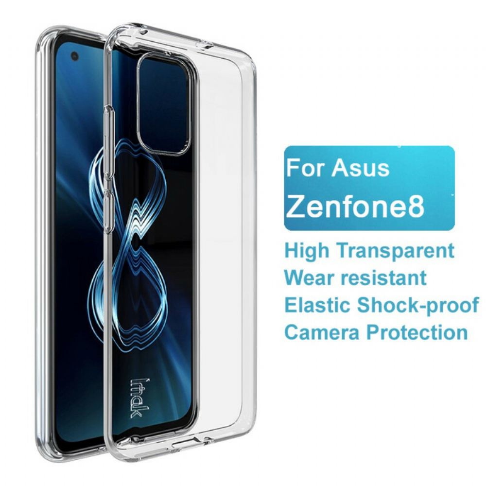 Kryt Na Asus Zenfone 8 Imak Transparentní