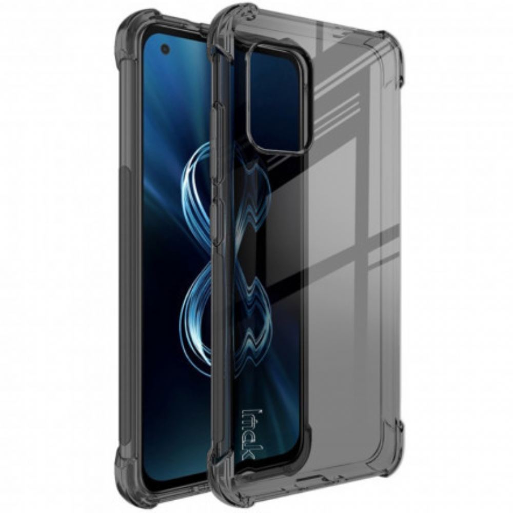 Kryt Na Asus Zenfone 8 Transparentní Silky Imak