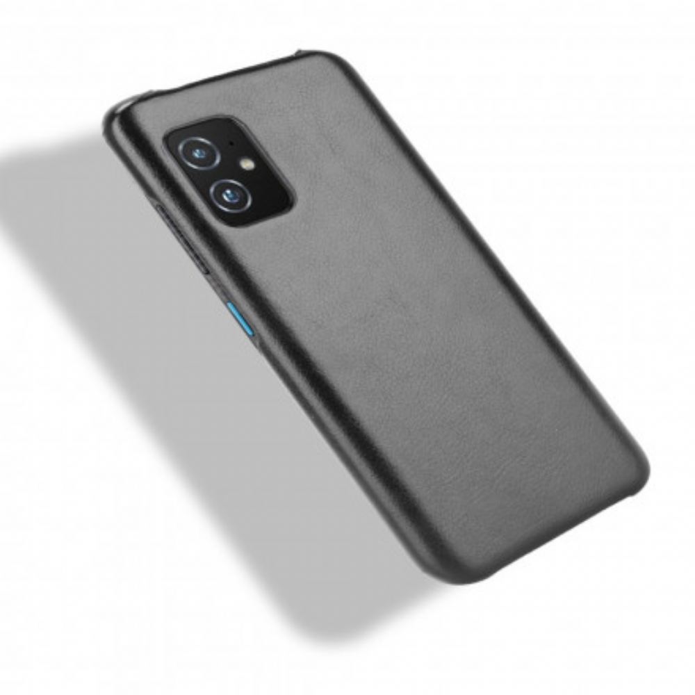 Kryty Na Mobil Na Asus Zenfone 8 Kožený Efekt Litchi