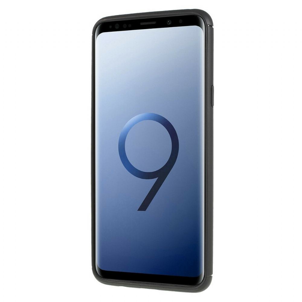 Kryt Na Samsung Galaxy S9 Plus Podpora Magnetického Kroužku