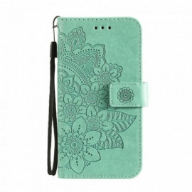 Flipové Pouzdro Na Oppo A94 5G Květinová Mandala