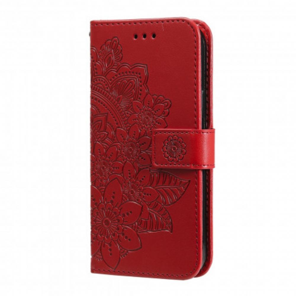 Flipové Pouzdro Na Oppo A94 5G Květinová Mandala