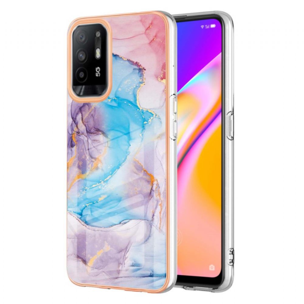 Kryt Na Oppo A94 5G Pastelový Mramor