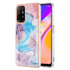 Kryt Na Oppo A94 5G Pastelový Mramor